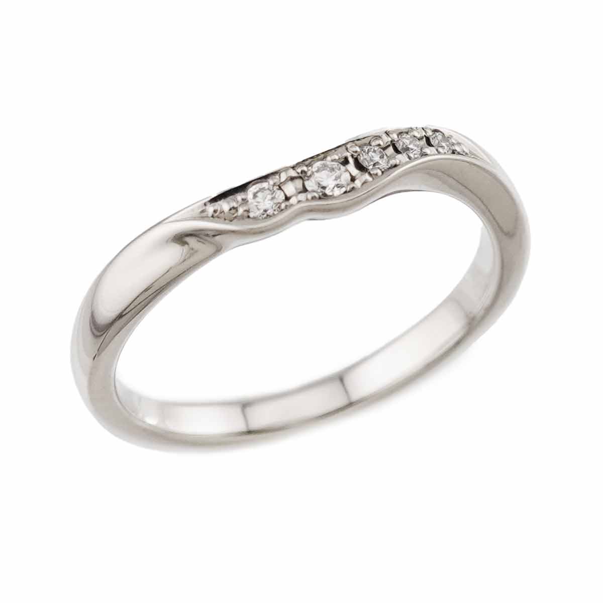 Diamond Ring Platinum Size4.75-5(US)