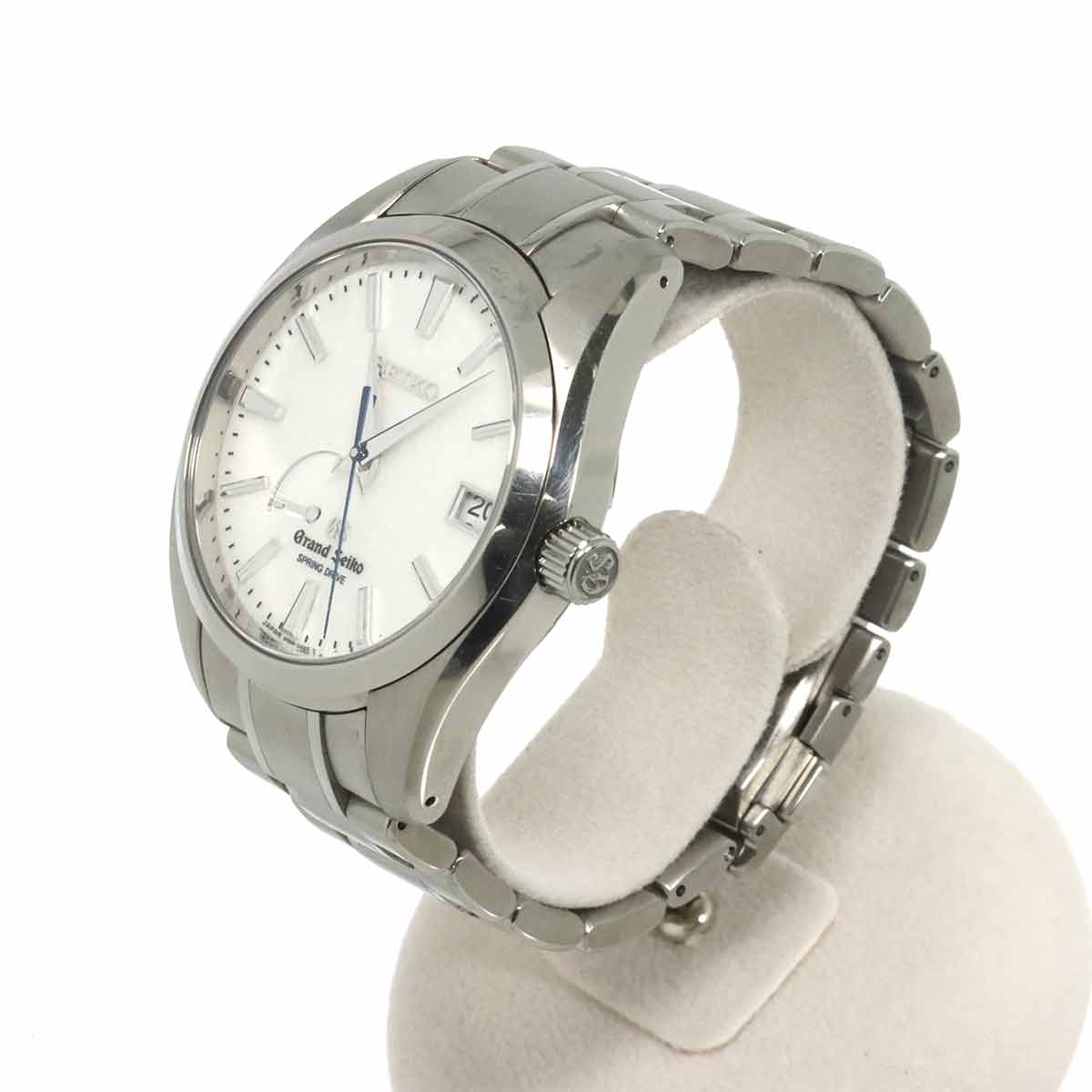 GRAND SEIKO Spring Drive SBGA011 Date 9R65 0AE0 White Dial