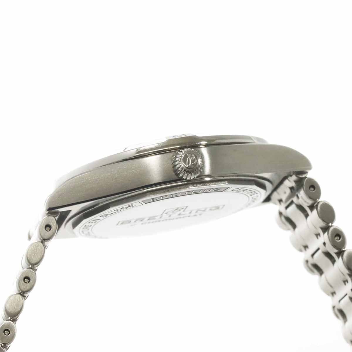 Chronomat Automatic 36 A10380 11P Diamond Silver Dial Ladies