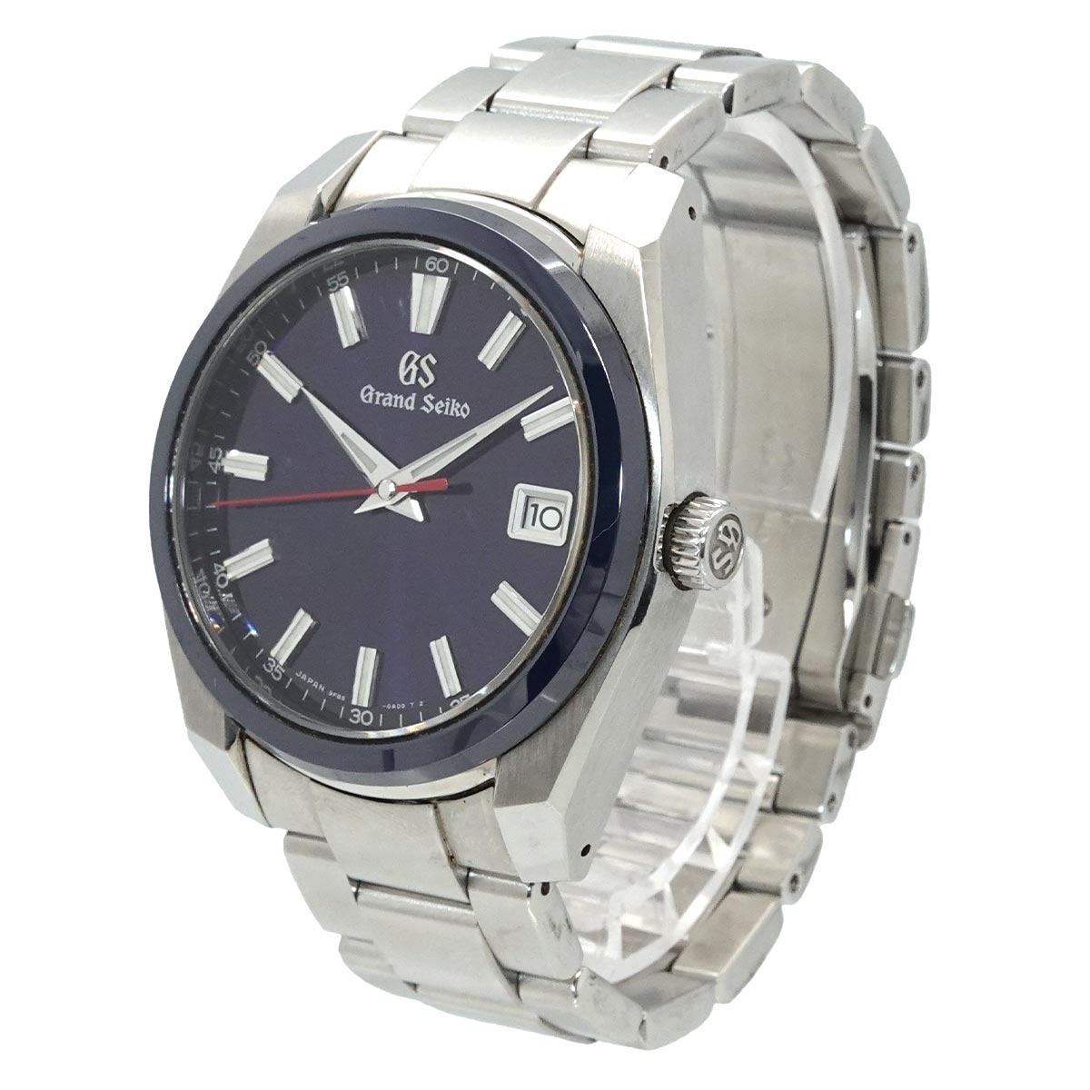 SBGP015 Limited 2000 60th Anniversary Navy Dial Mens