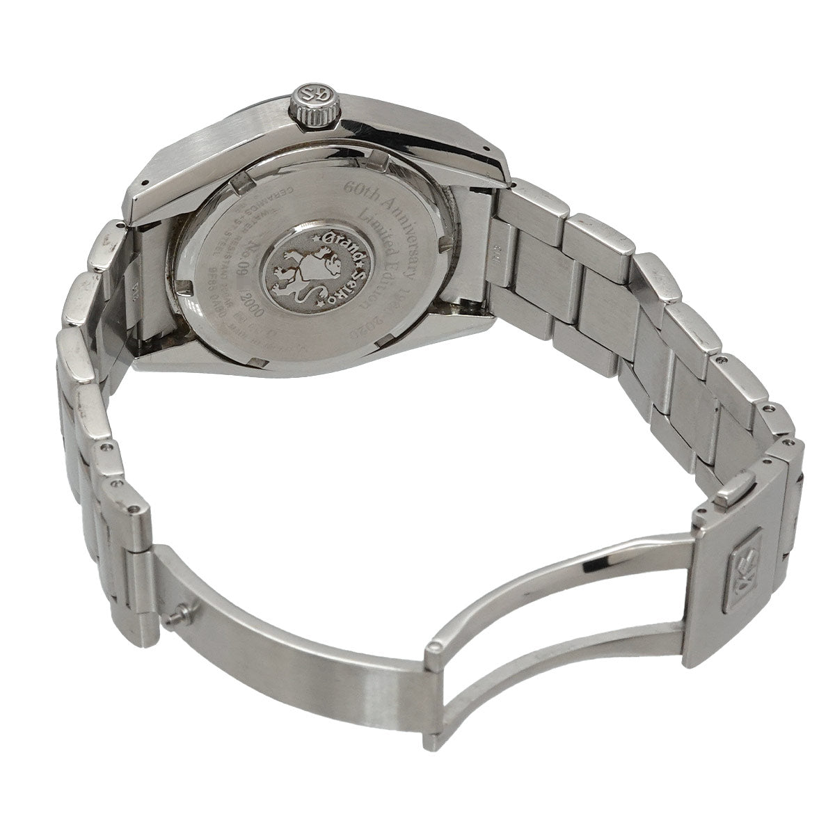 SBGP015 Limited 2000 60th Anniversary Navy Dial Mens
