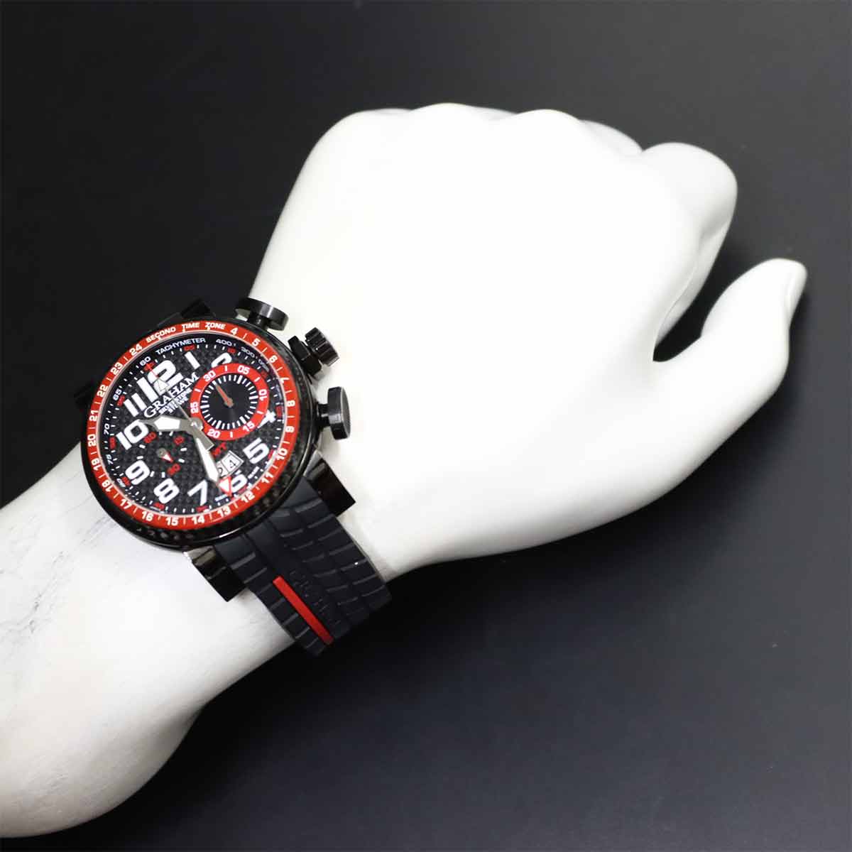 Silberstone Stowe 2BLCB.B10A Automatic Black Dial Mens Watch