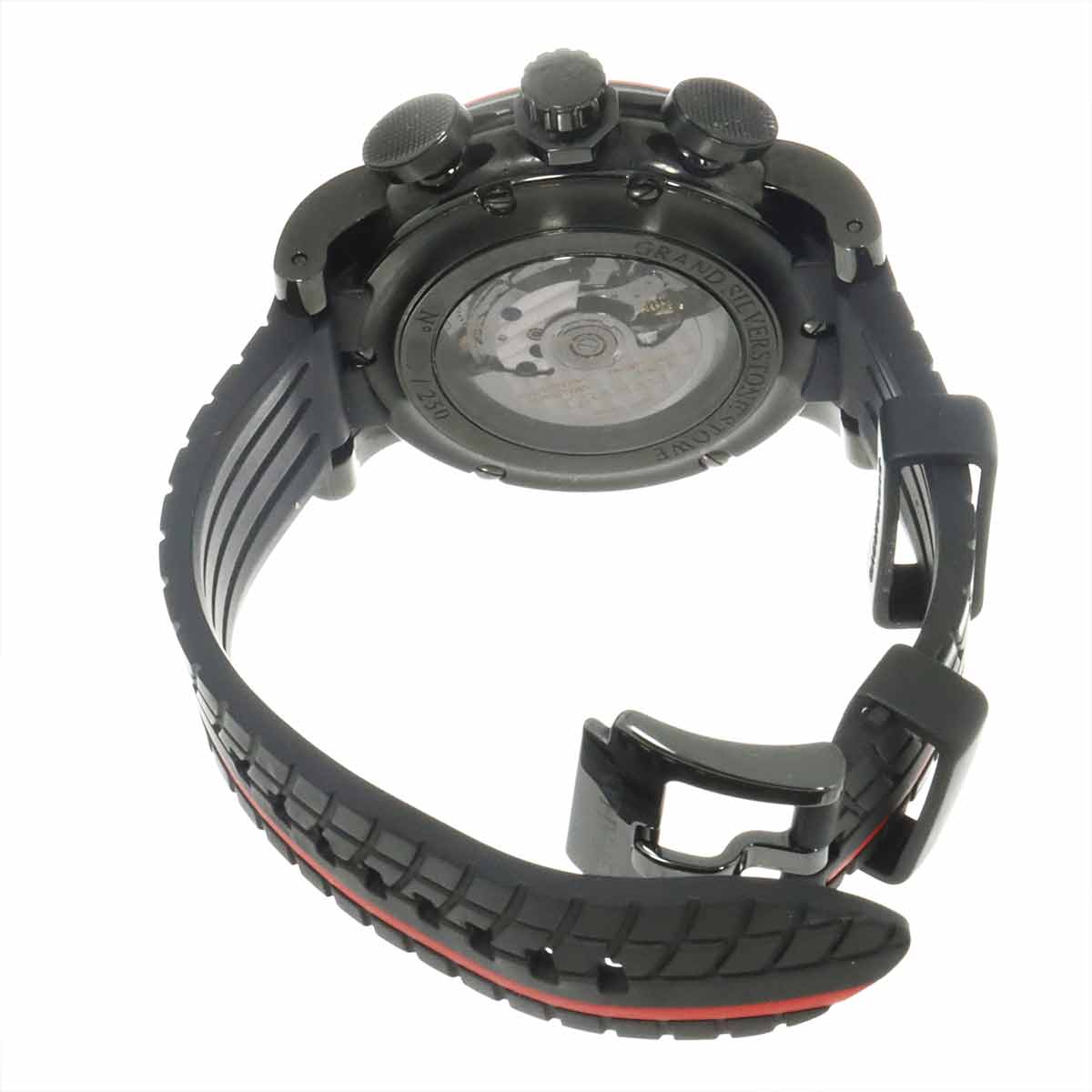 Silberstone Stowe 2BLCB.B10A Automatic Black Dial Mens Watch