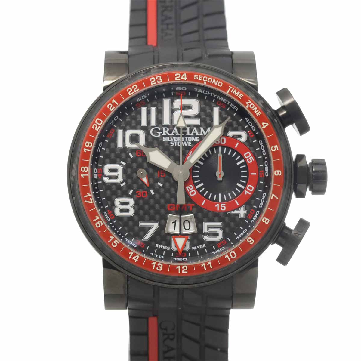 Silberstone Stowe 2BLCB.B10A Automatic Black Dial Mens Watch