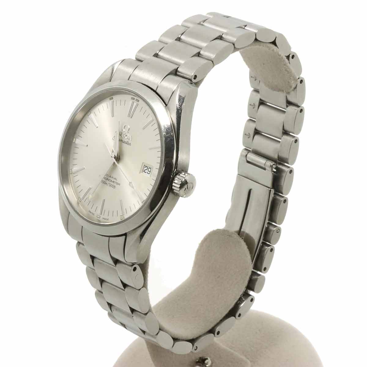 Seamaster Aqua Terra Co-axial 2503 30 Date Silver Dial Mens