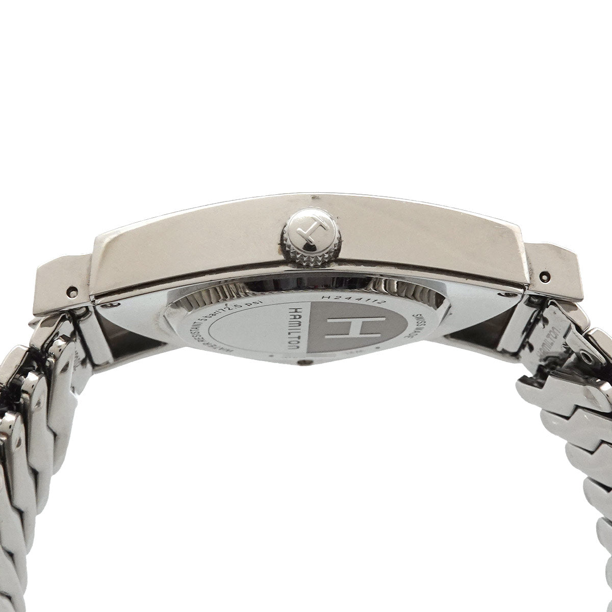 Ventura Flex H244112 Quartz Black Dial Mens Watch