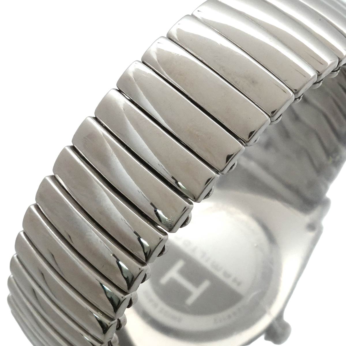 Ventura Flex H244112 Quartz Black Dial Mens Watch