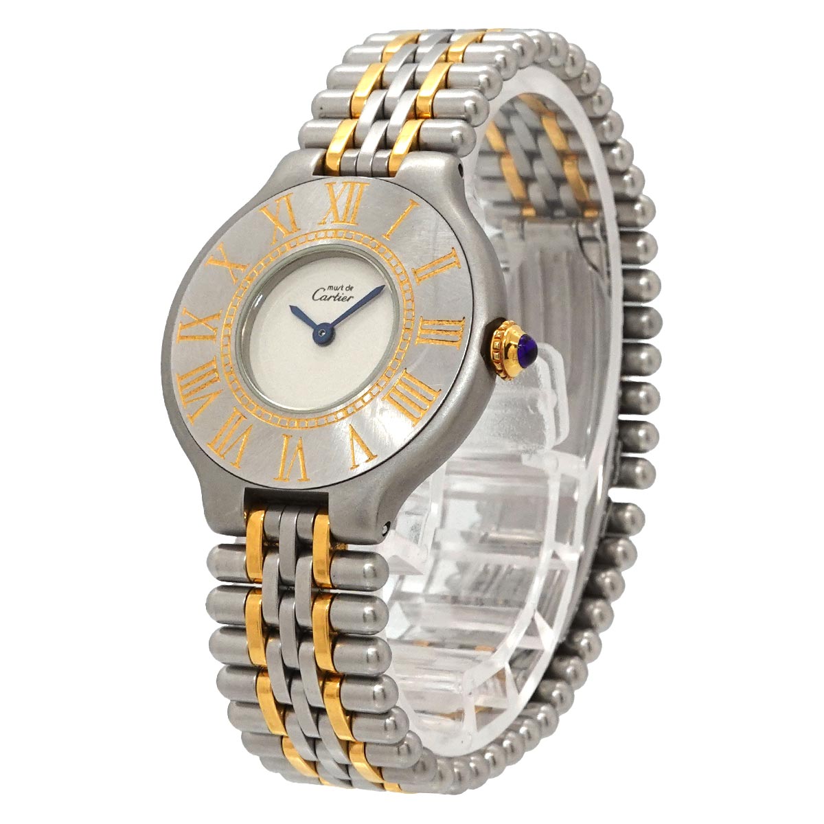 Must 21 Van Thian W10051F4 Quartz cream Dial Ladies Watch
