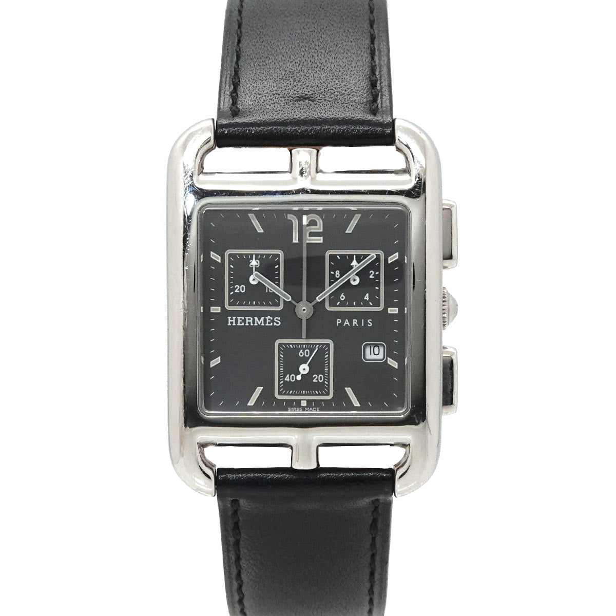 Cape Cod Chronograph CC1 910 Quartz Gray Dial Mens Watch