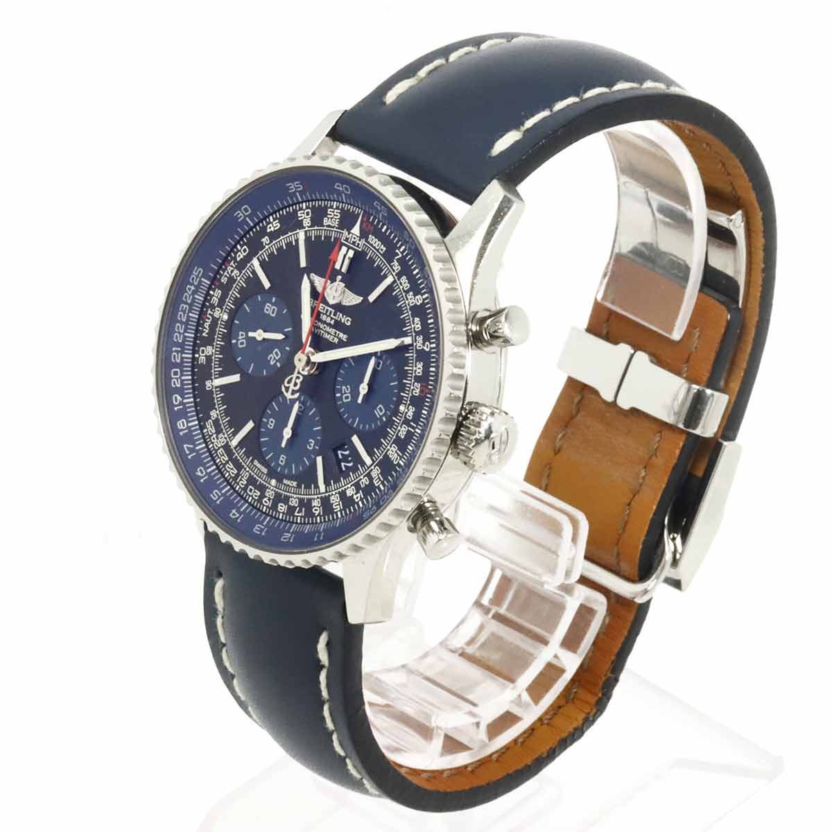 Navitimer 01 Blue Edition AB0121 1000 Limited Automatic