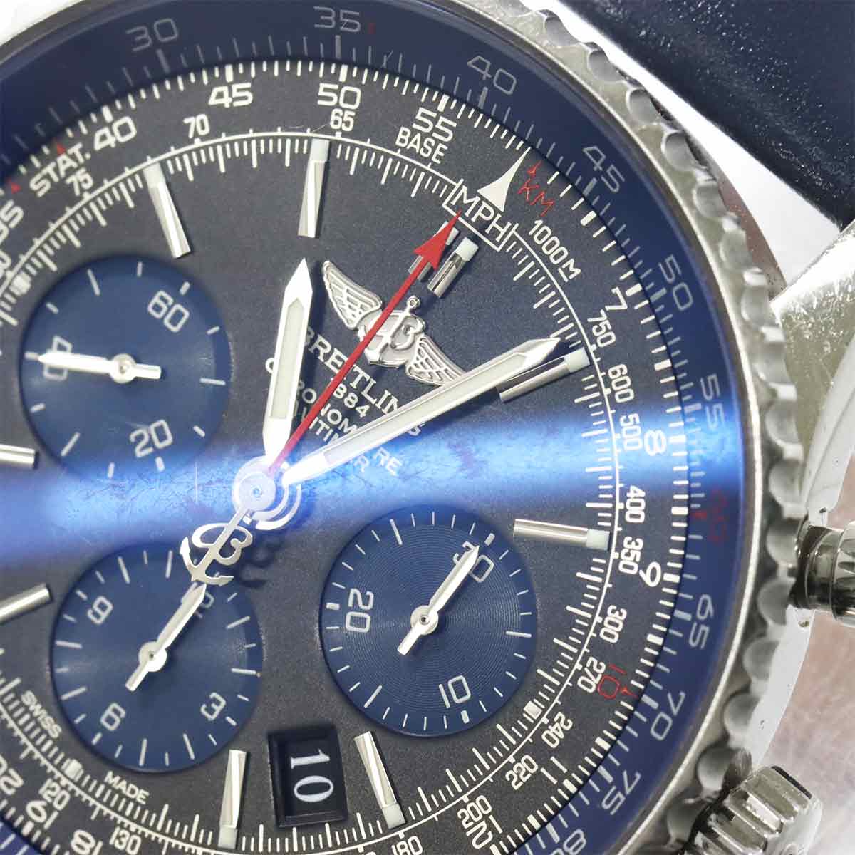 Navitimer 01 Blue Edition AB0121 1000 Limited Automatic