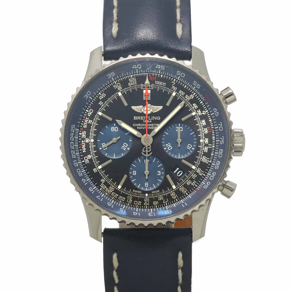 Navitimer 01 Blue Edition AB0121 1000 Limited Automatic