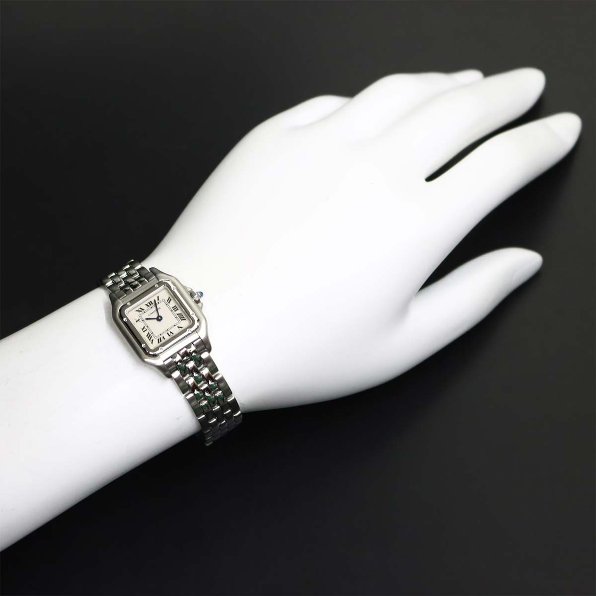 Panthere Quartz W25033P5 Cream Dial Ladies Watch