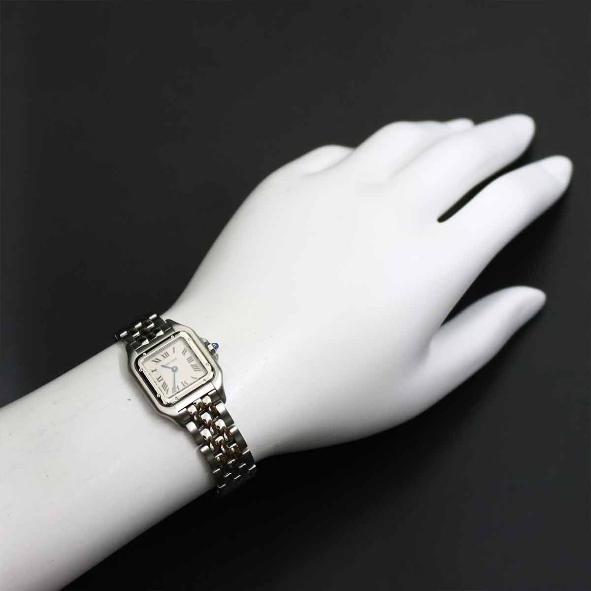 Panthere Quartz W25033P5 Cream Dial Ladies Watch