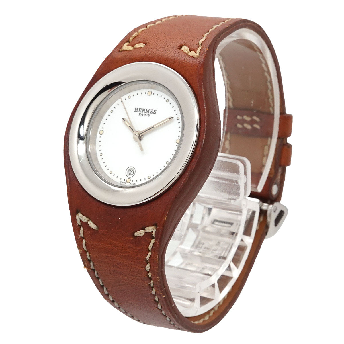 Arne HA1.210 Quartz Date White Dial Ladies Watch