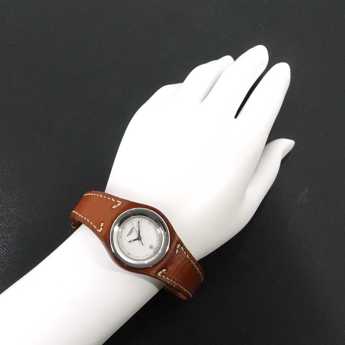 Arne HA1.210 Quartz Date White Dial Ladies Watch