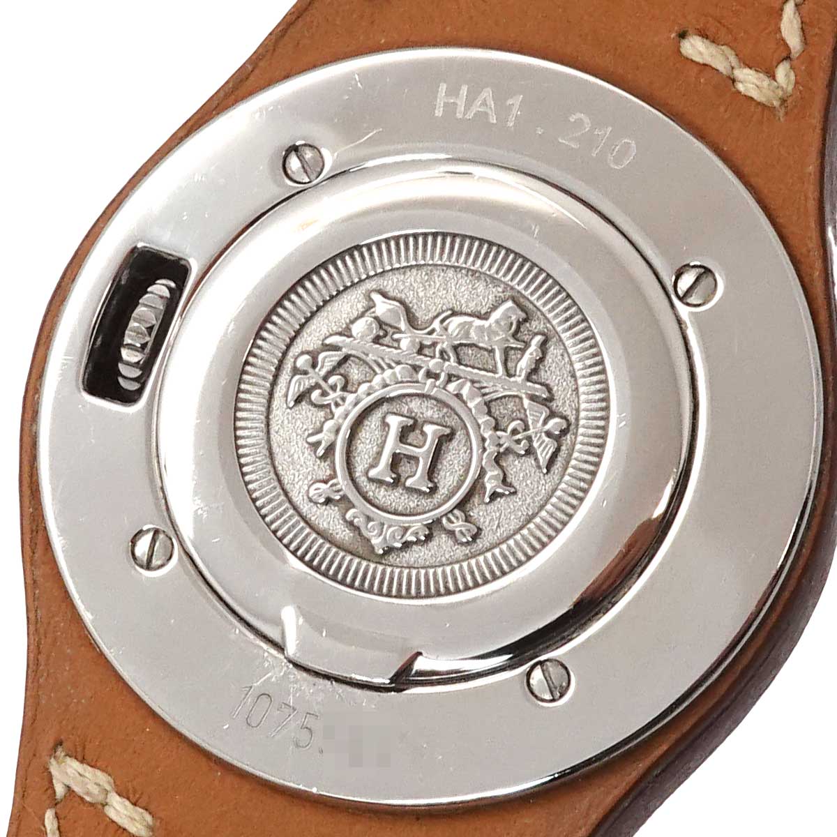 Arne HA1.210 Quartz Date White Dial Ladies Watch