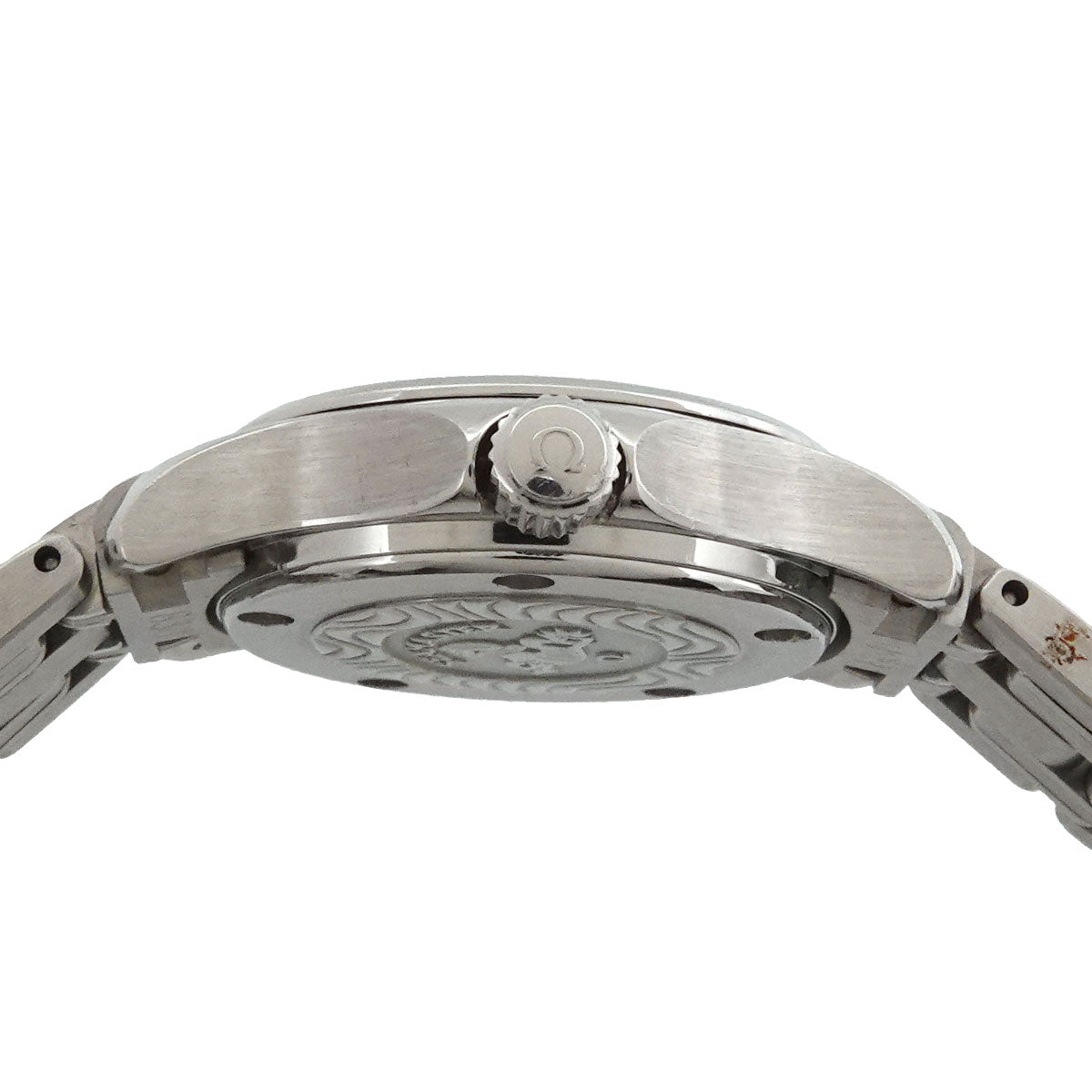 Seamaster 120 2581 52 Date Quartz Black Dial Ladies Wrist Watch