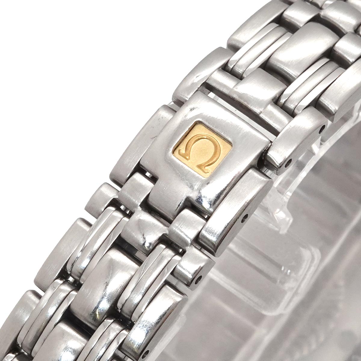 Seamaster 120 2581 52 Date Quartz Black Dial Ladies Wrist Watch