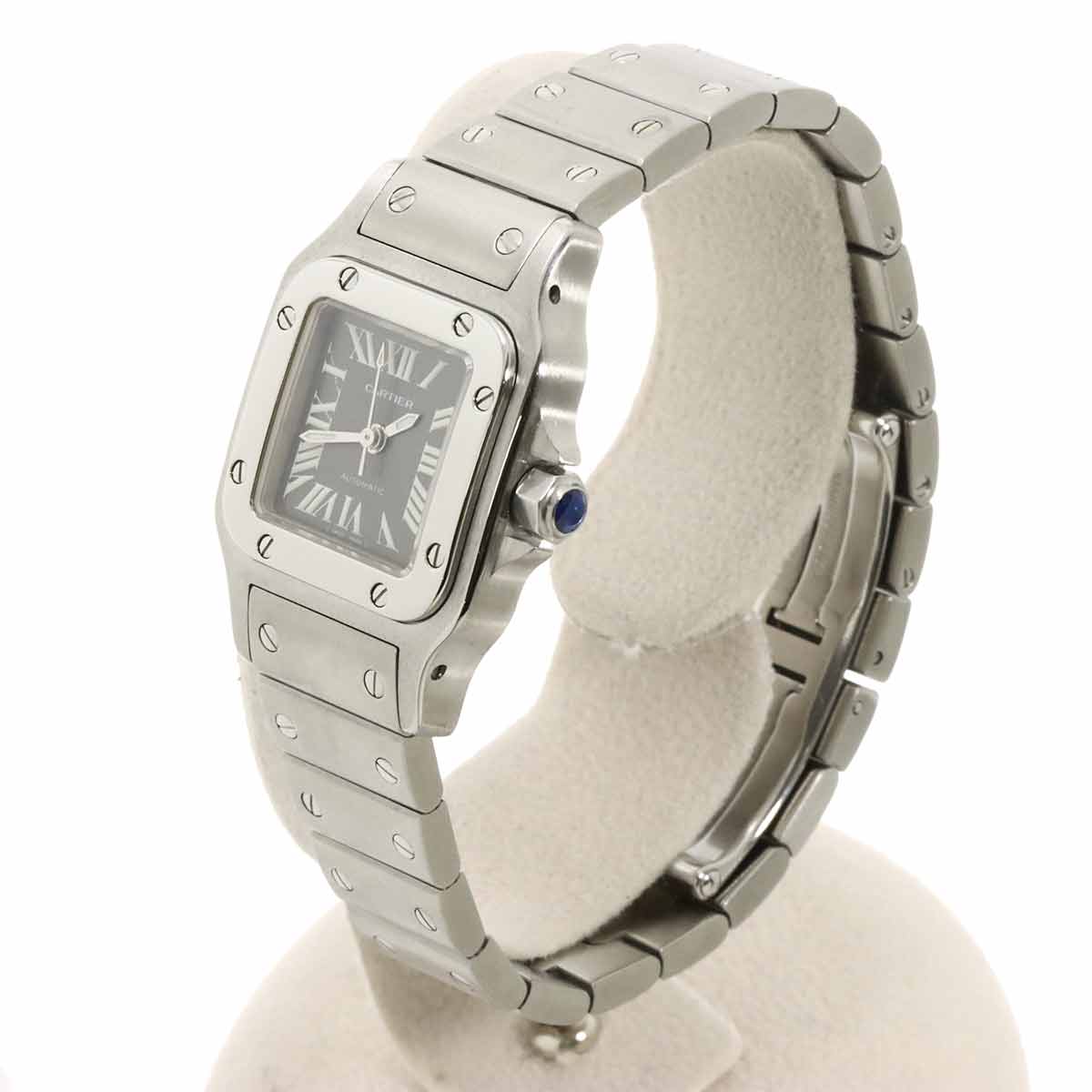 Santos Galbee SM W20066D6 Automatic Gray Dial Ladies Watch
