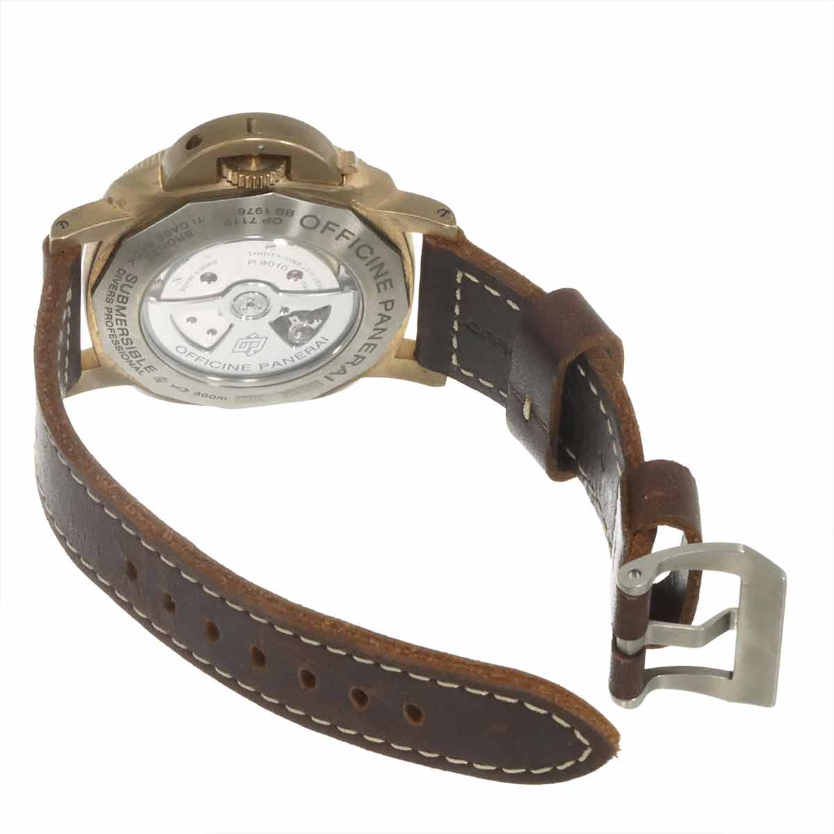 Submersible Bronzo PAM00968 Brown Dial Mens Watch