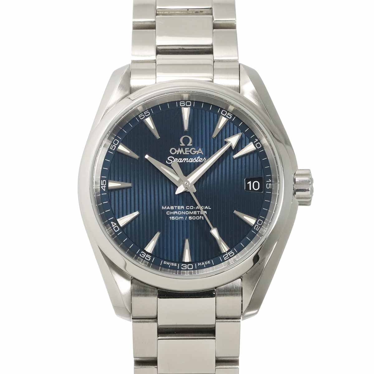 Seamaster Aqua Terra Co-Axial Navy Dial 231 10 39 21 03 002