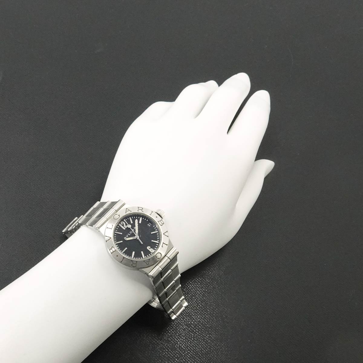 Diagono Sports LCV29S Black Dial Automatic Ladies Watch