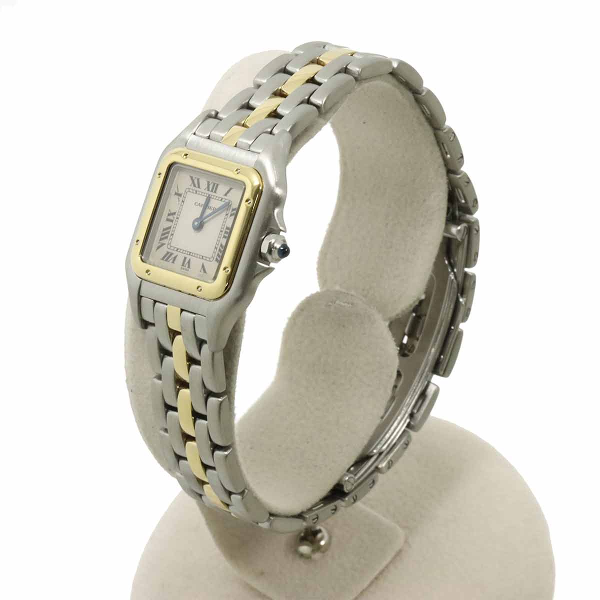 Panthere one Row SM Quartz W25029B5 YG Ladies Watch