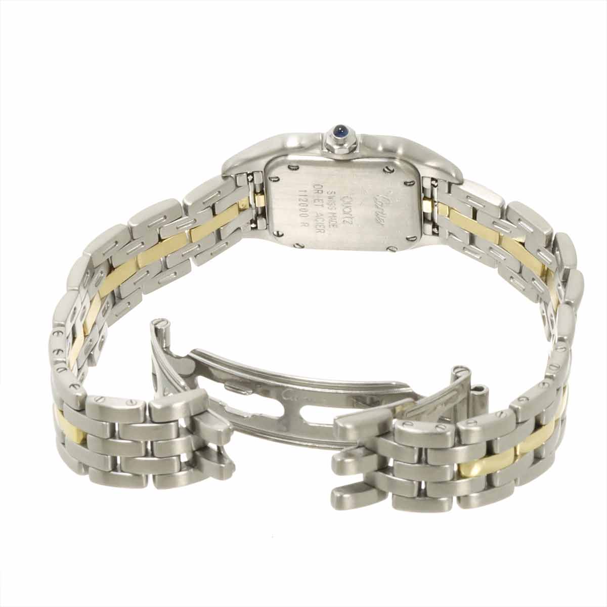Panthere one Row SM Quartz W25029B5 YG Ladies Watch