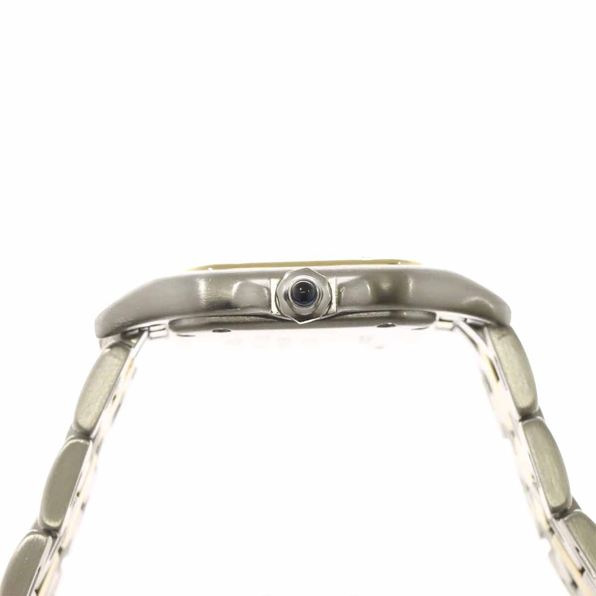 Panthere one Row SM Quartz W25029B5 YG Ladies Watch