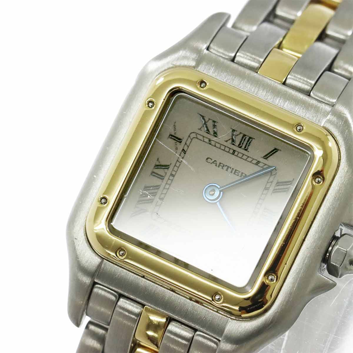 Panthere one Row SM Quartz W25029B5 YG Ladies Watch
