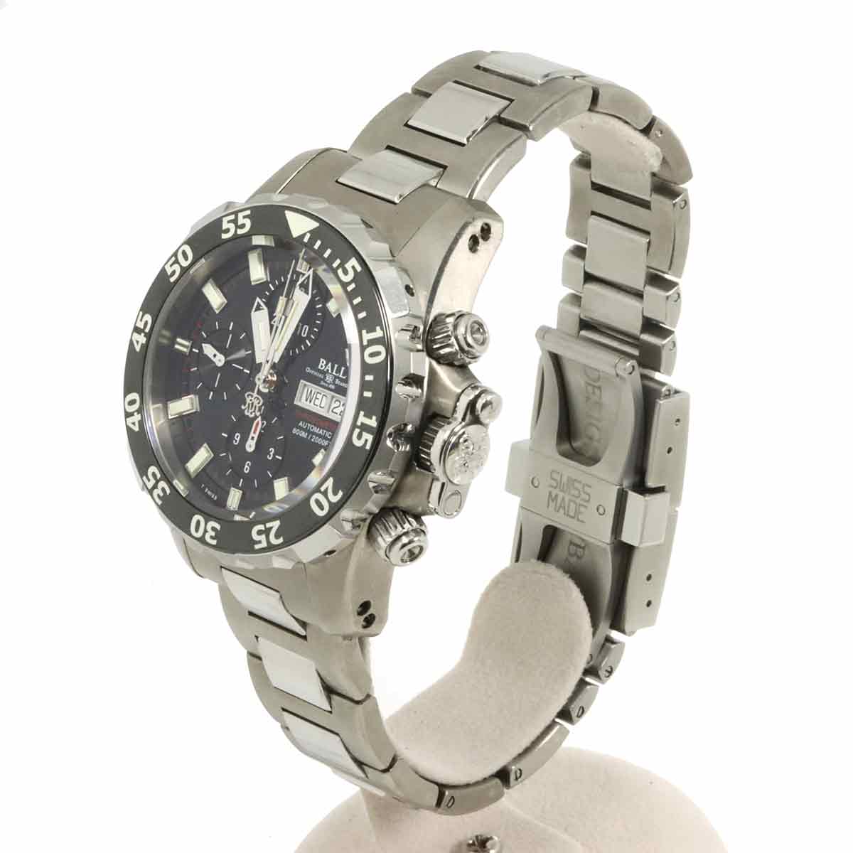 Engineer Hydrocarbon NEDU DC3026A Automatic Black Dial Mens