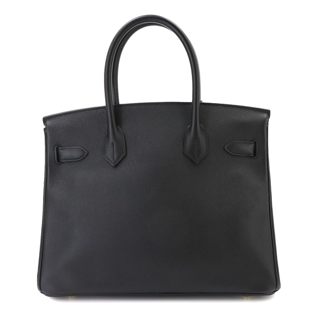 Birkin 30 Hand Bag Epsom Black Purse