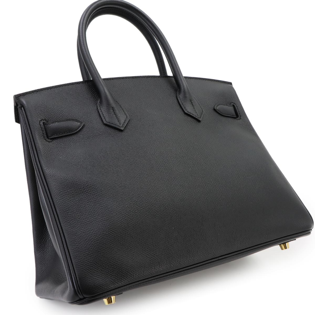 Birkin 30 Hand Bag Epsom Black Purse