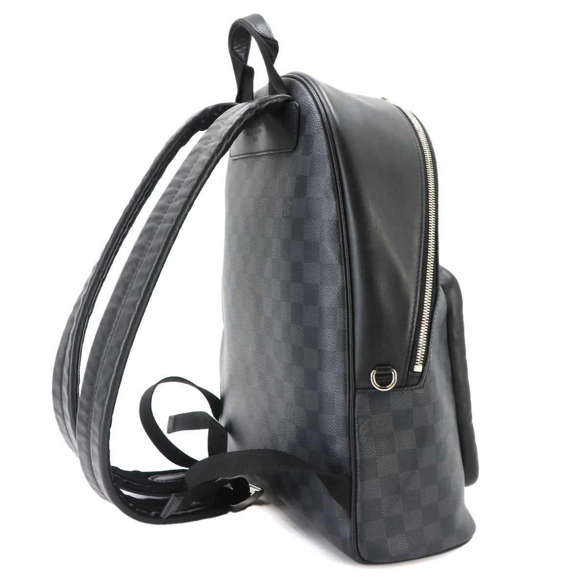 Damier Graphite Josh NV Backpack Black N40365 Purse