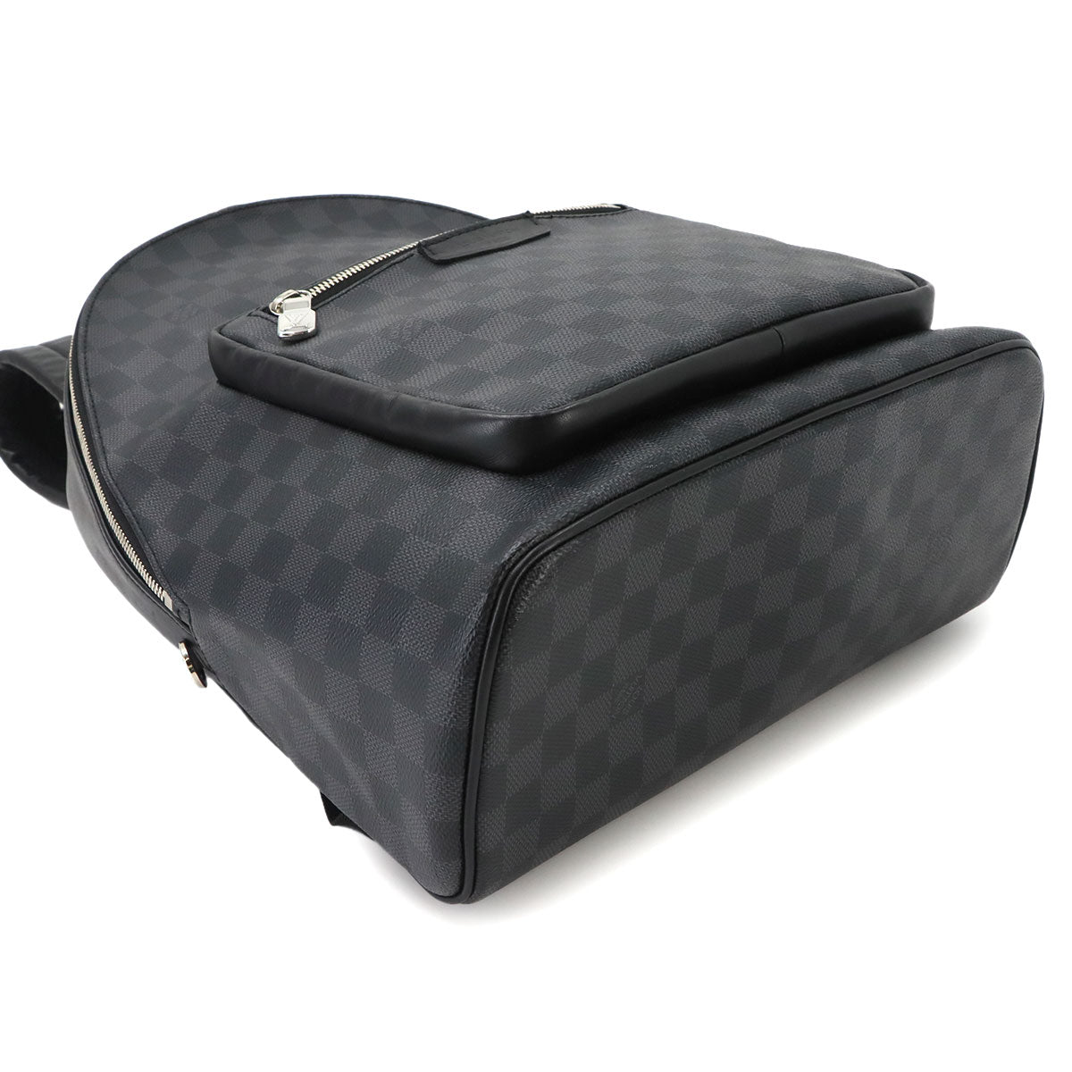 Damier Graphite Josh NV Backpack Black N40365 Purse