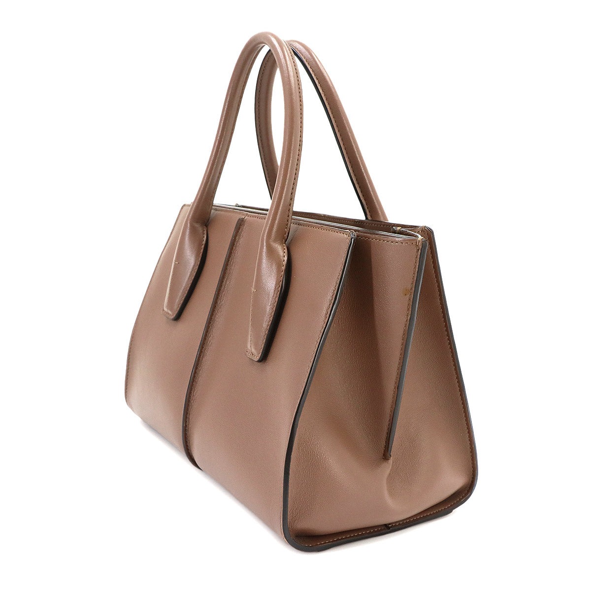 Holly Bag Small Hand Shoulder Bag Leather Brown Purse