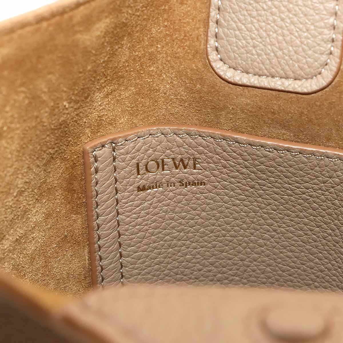 Pebble Bucket Bag Mini Hand Shoulder Bag Leather Sand