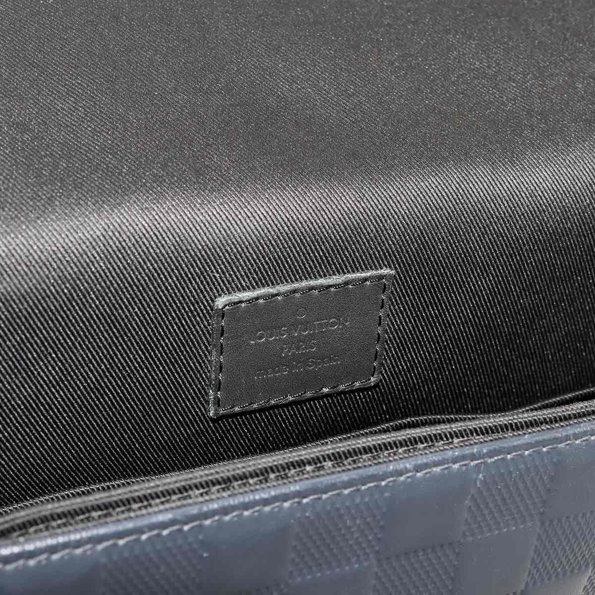 Damier Infini District PM Shoulder Bag Astral N41034