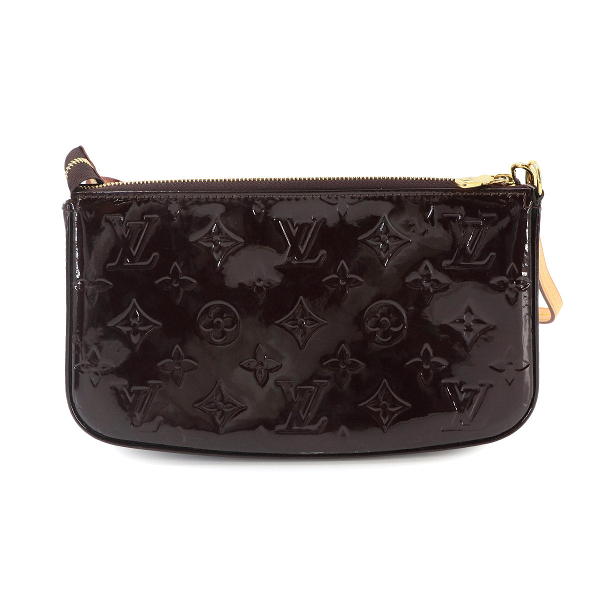 Vernis Pochette Accessoires Hand Bag Amarante M91576