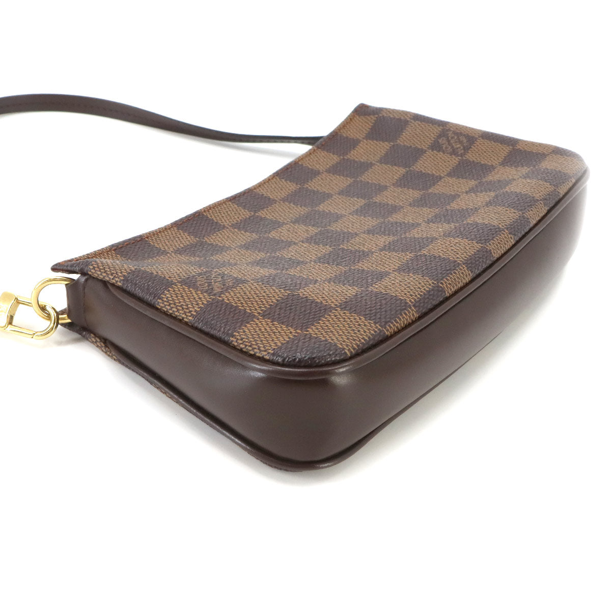 Damier Navona 2way Hand Shoulder Bag Ebene N51983 Purse