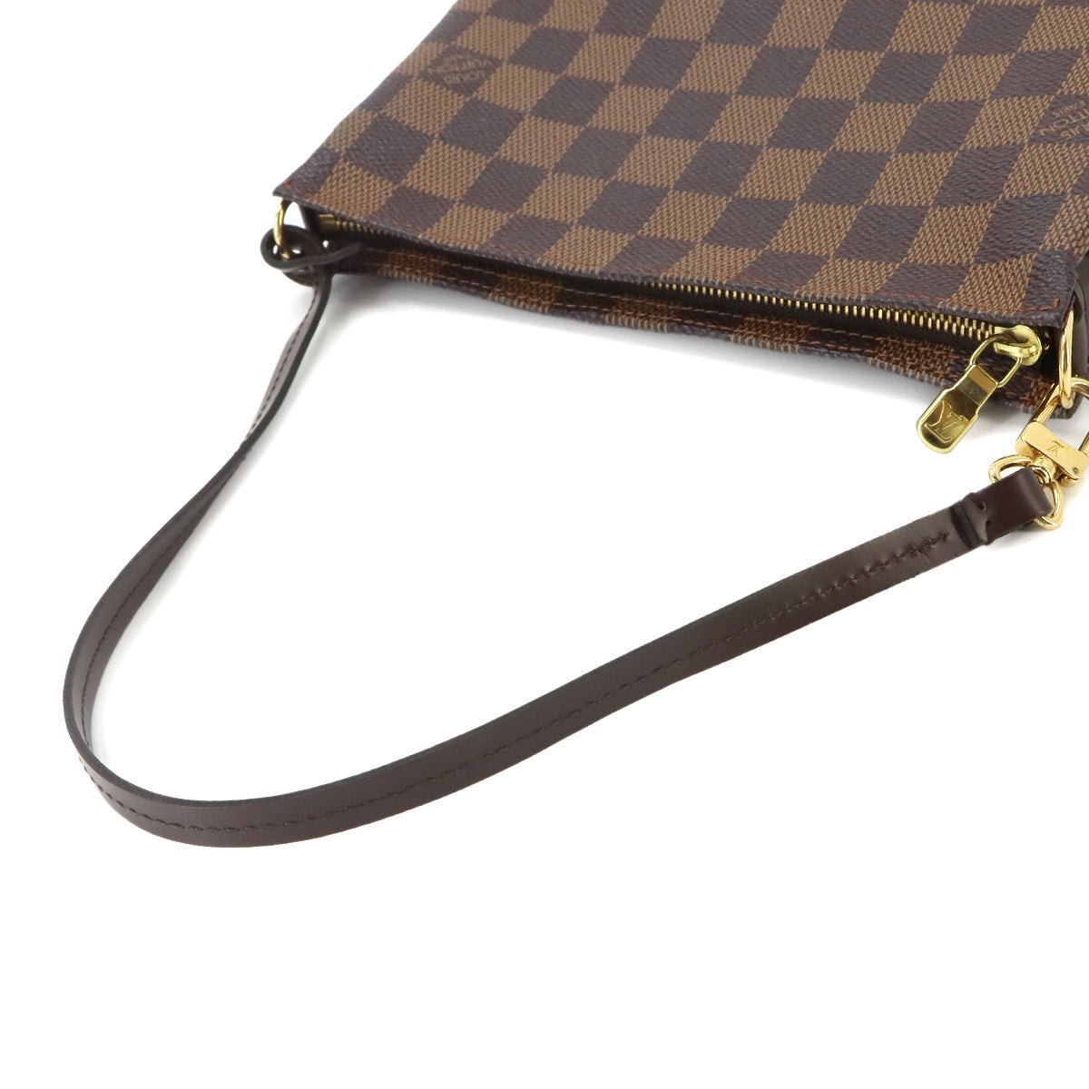 Damier Navona 2way Hand Shoulder Bag Ebene N51983 Purse