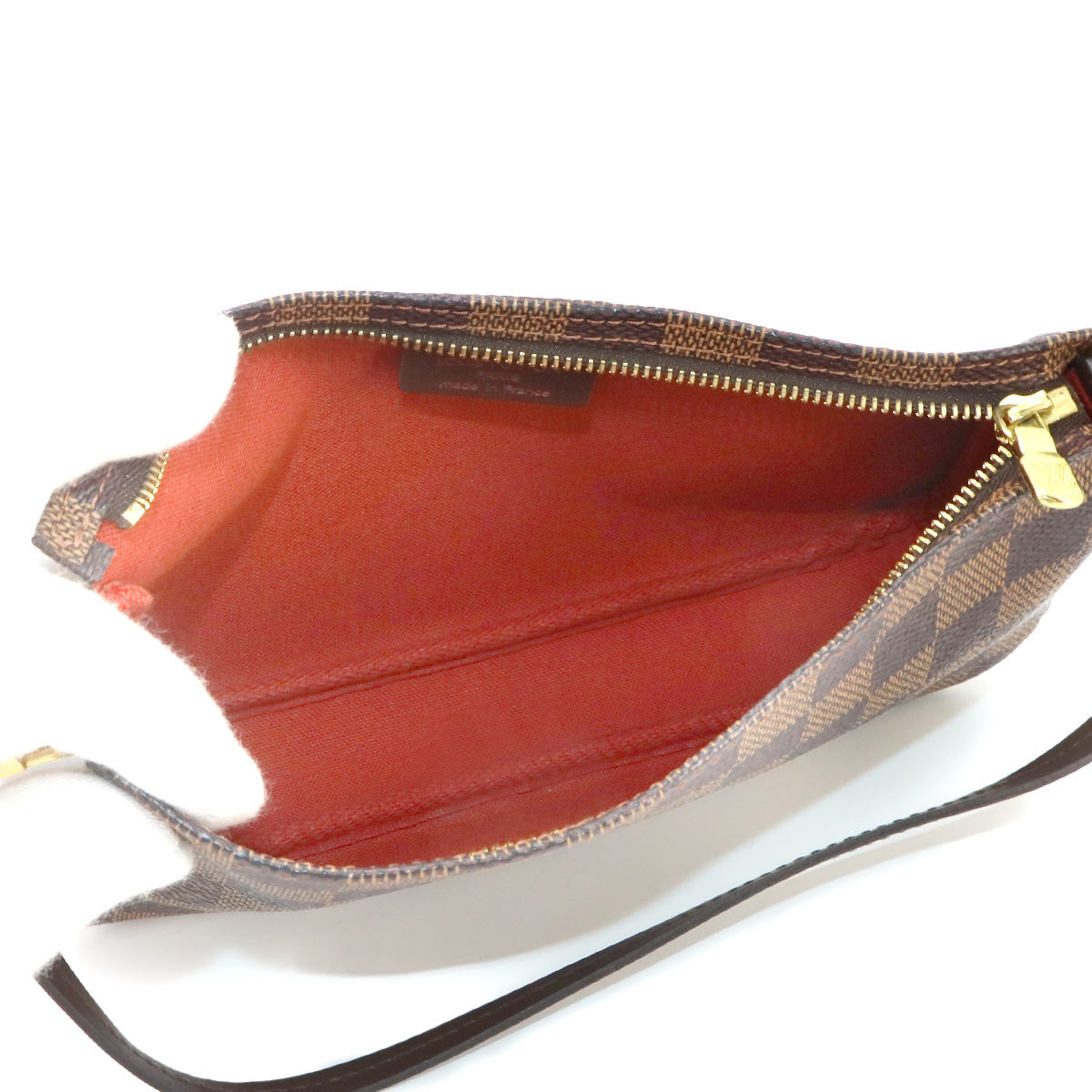 Damier Navona 2way Hand Shoulder Bag Ebene N51983 Purse