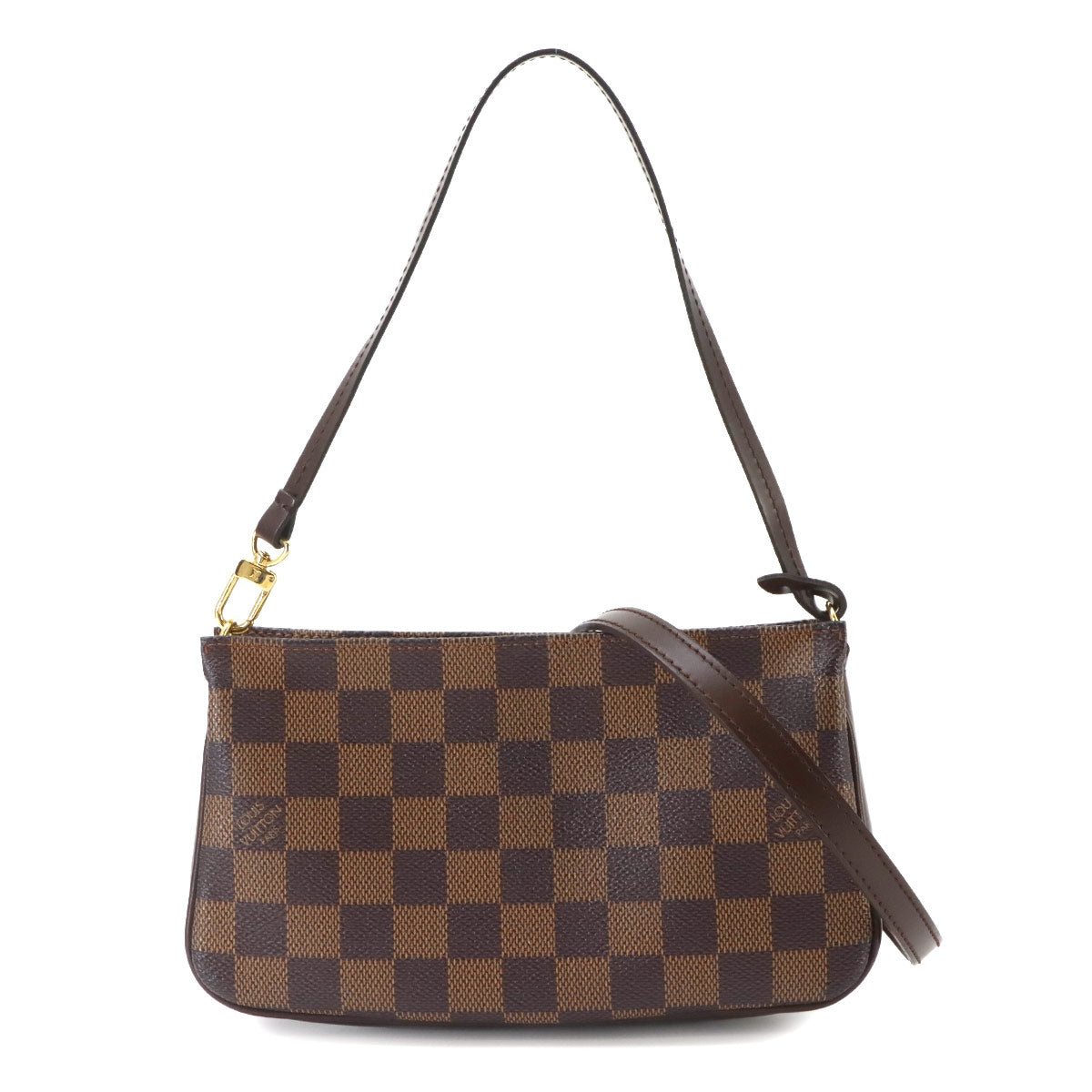 Damier Navona 2way Hand Shoulder Bag Ebene N51983 Purse