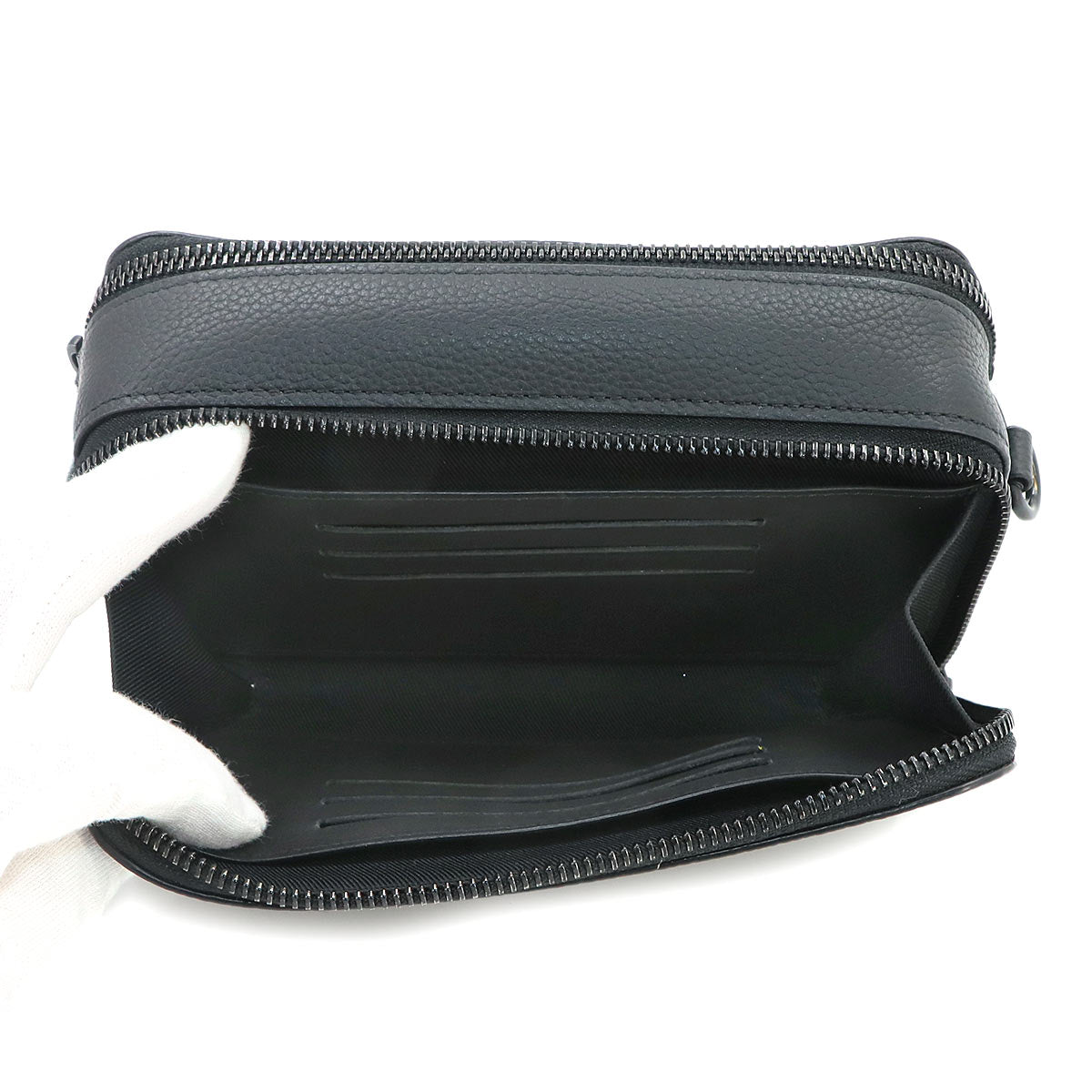 Aerogram Alpha Wearable Shoulder Wallet Leather M59161