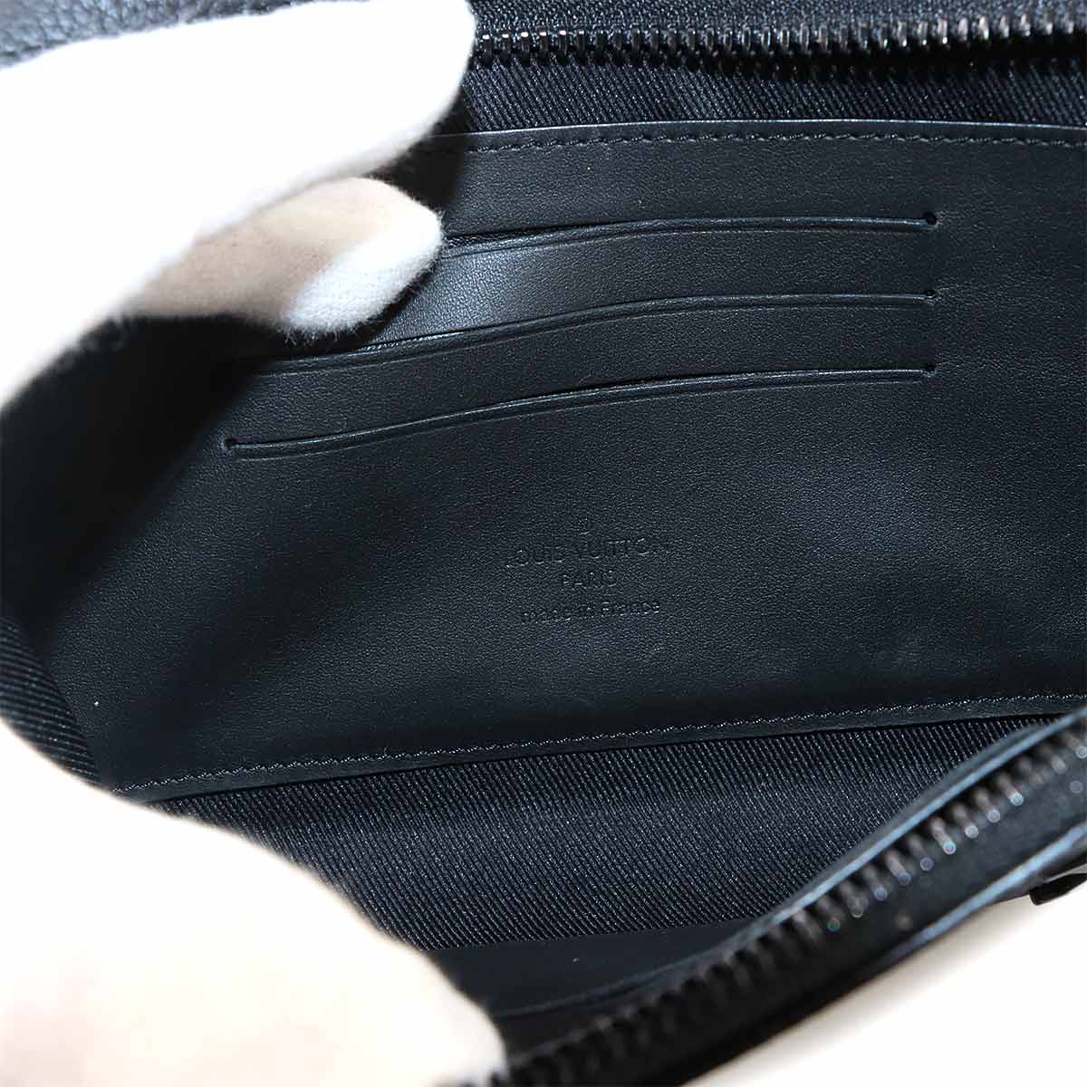 Aerogram Alpha Wearable Shoulder Wallet Leather M59161