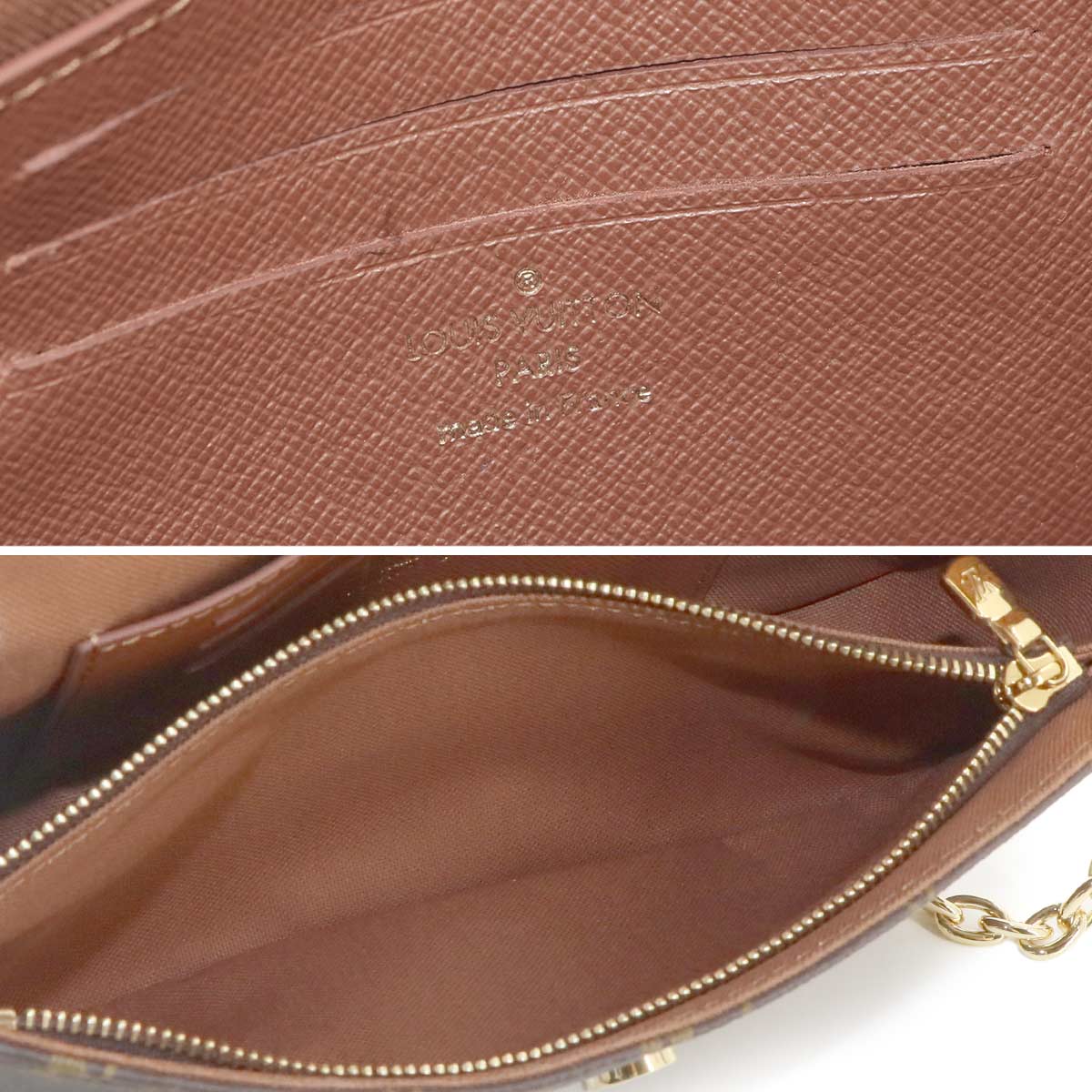 Monogram Wallet on Chain Ivy Hand Shoulder Bag M81911