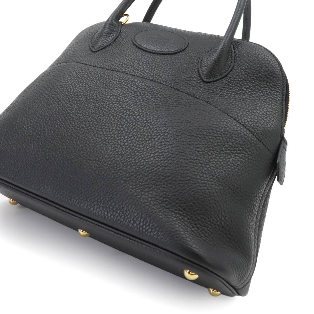 Bolide 31 2way Hand Shoulder Bag Taurillon Clemence Black