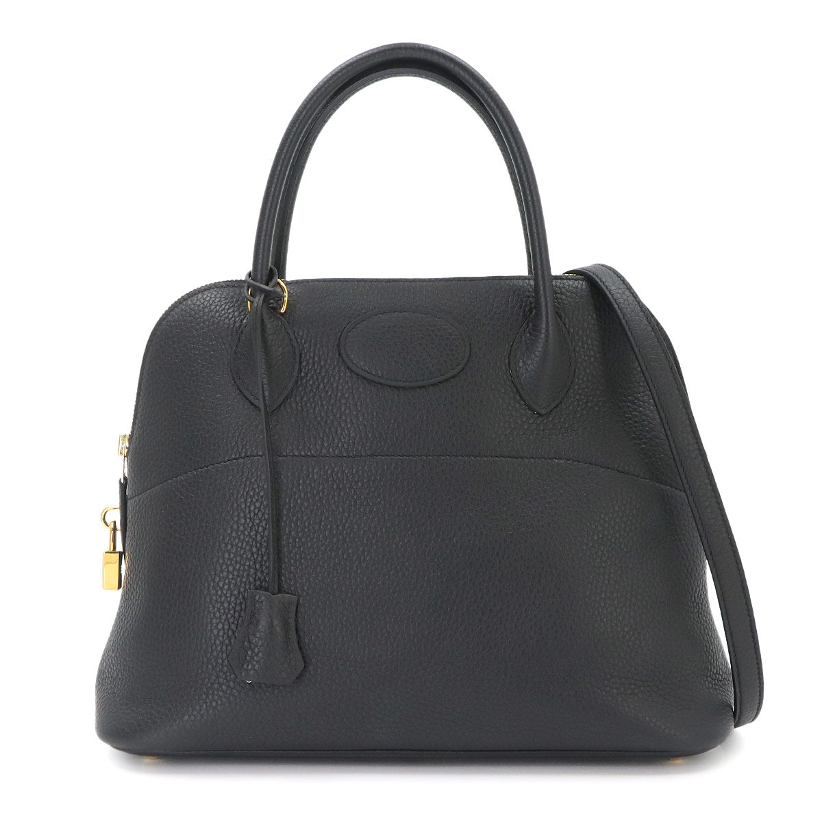 Bolide 31 2way Hand Shoulder Bag Taurillon Clemence Black