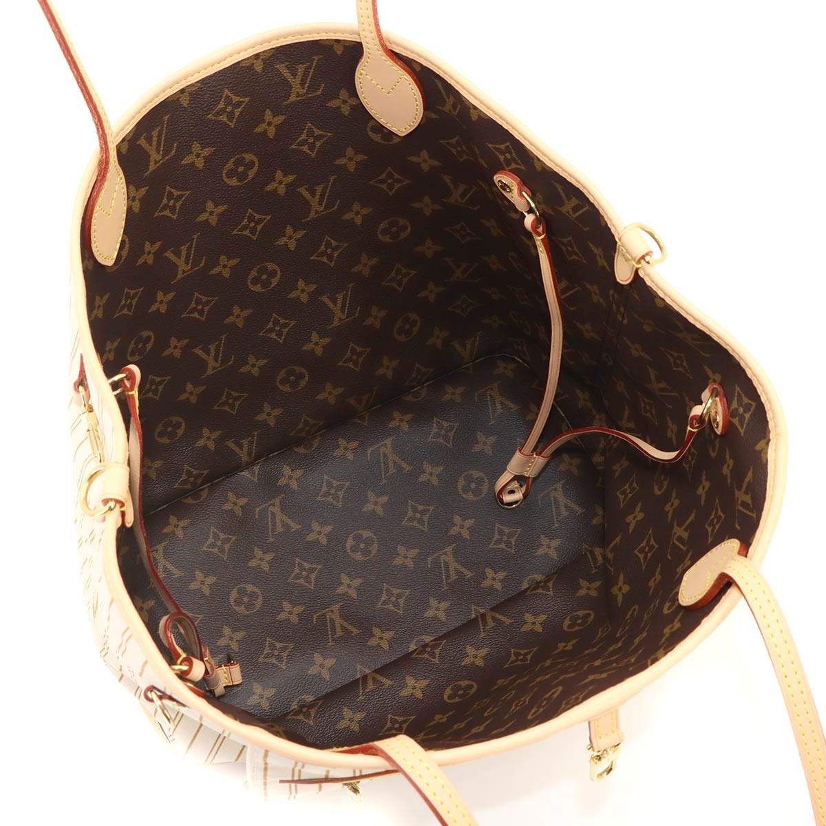 Neverfull Bandouliere Inside Out MM Tote Bag M28407